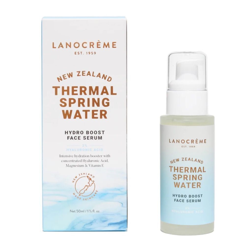 Lanocreme Thermal Spring Water Face Serum